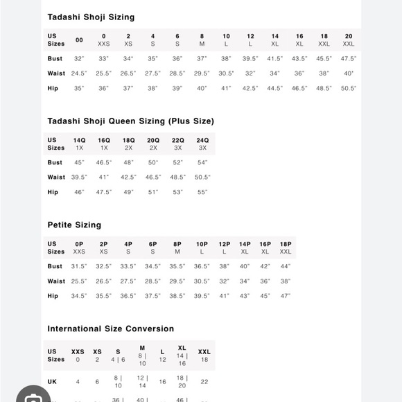 TADASHI SHOJI Woman’s XL Rune Twisted Black Evening Gown - Picture 10 of 12